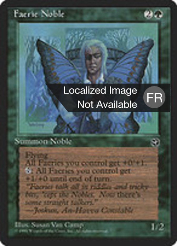 image Fée noble