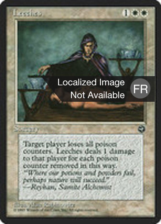 image Sangsues