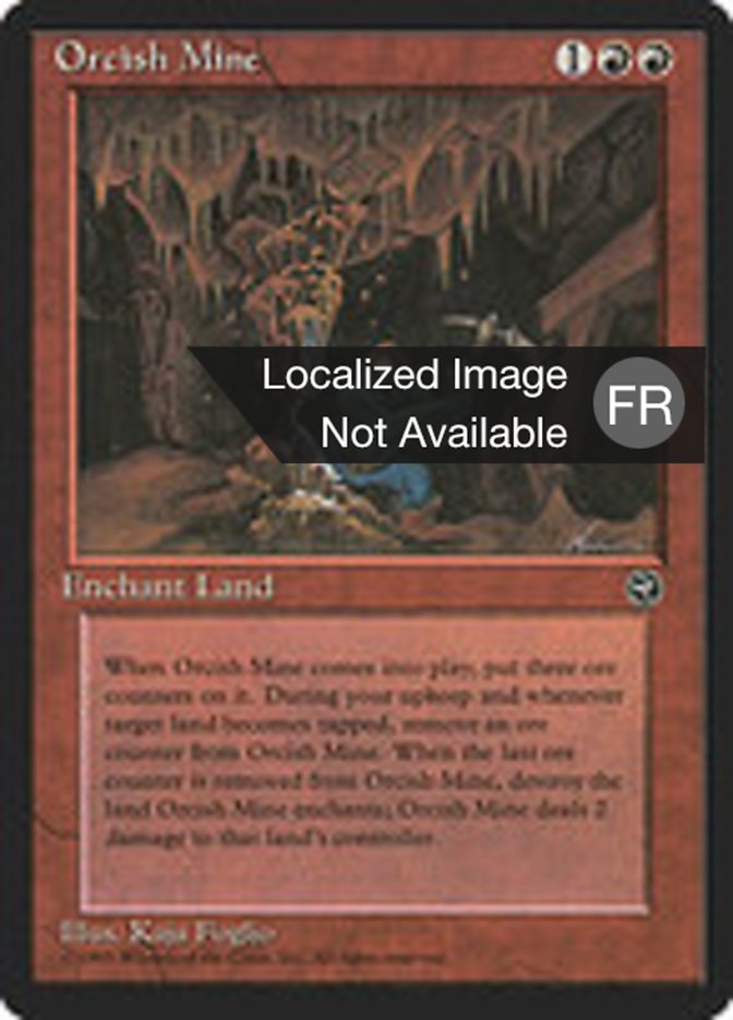 image Mine orque