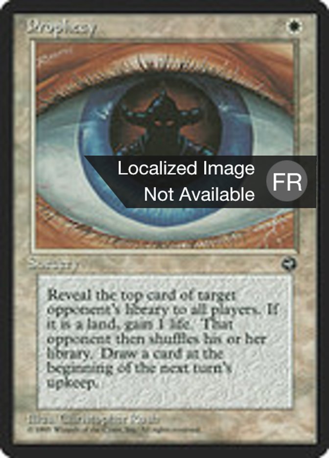 image Prophétie