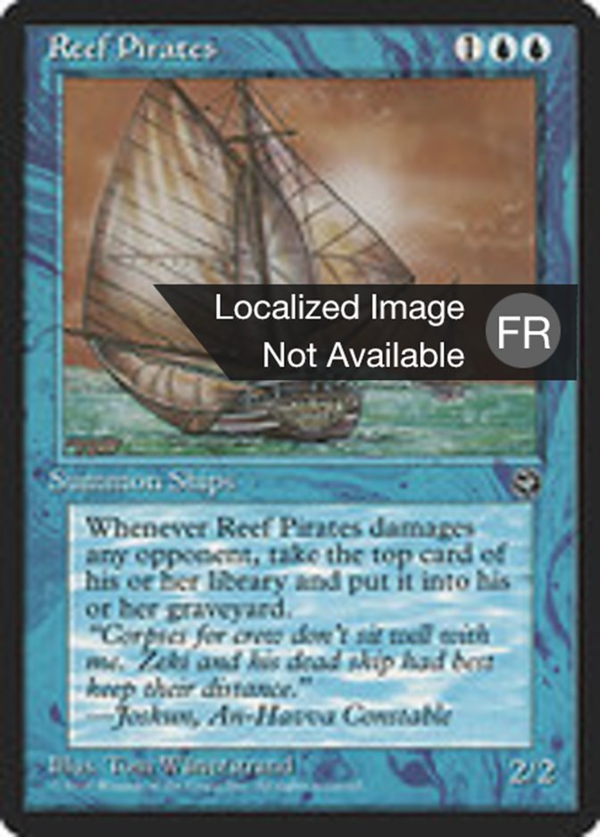 image Pirates des brisants