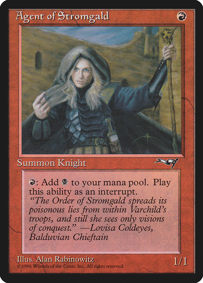 image Agent of Stromgald