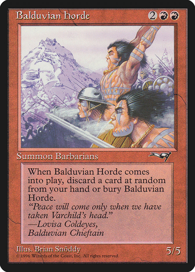 image Balduvian Horde
