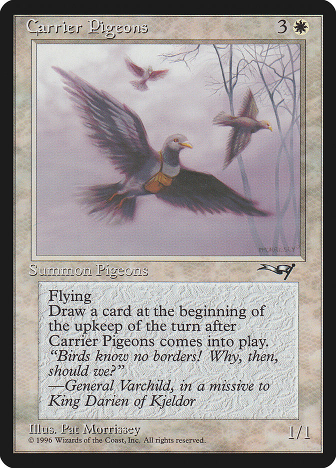 image Carrier Pigeons
