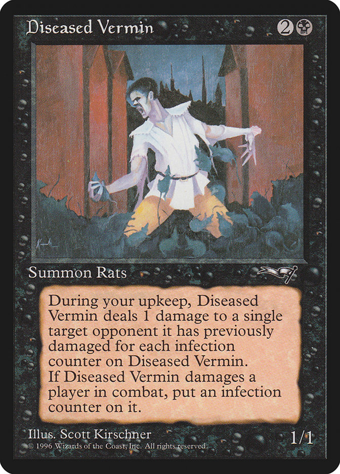 image Diseased Vermin