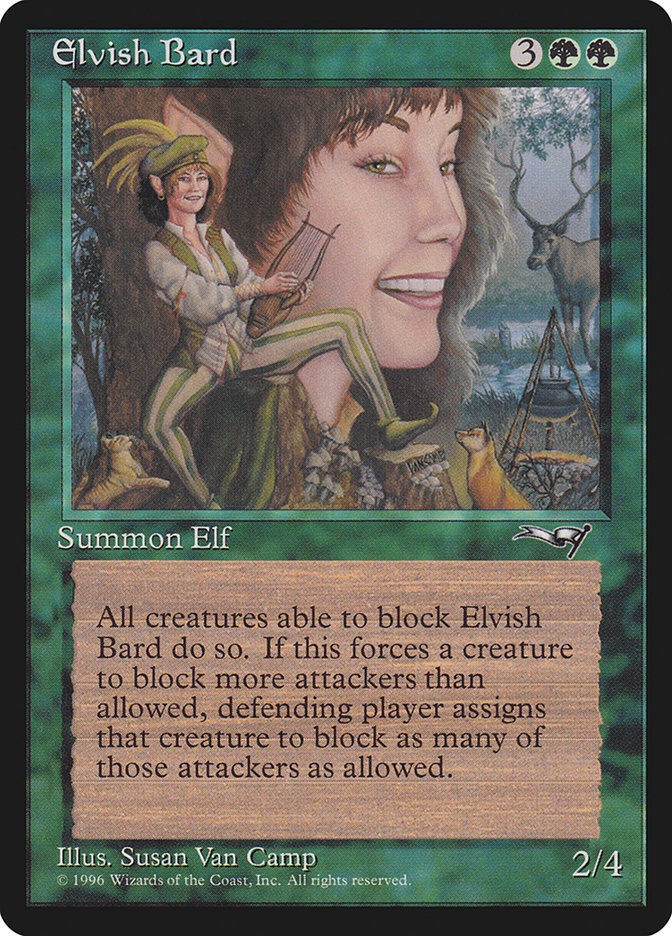image Elvish Bard