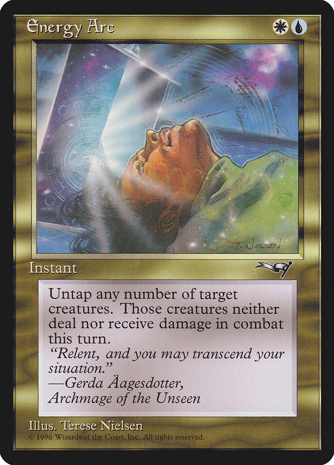 image Energy Arc