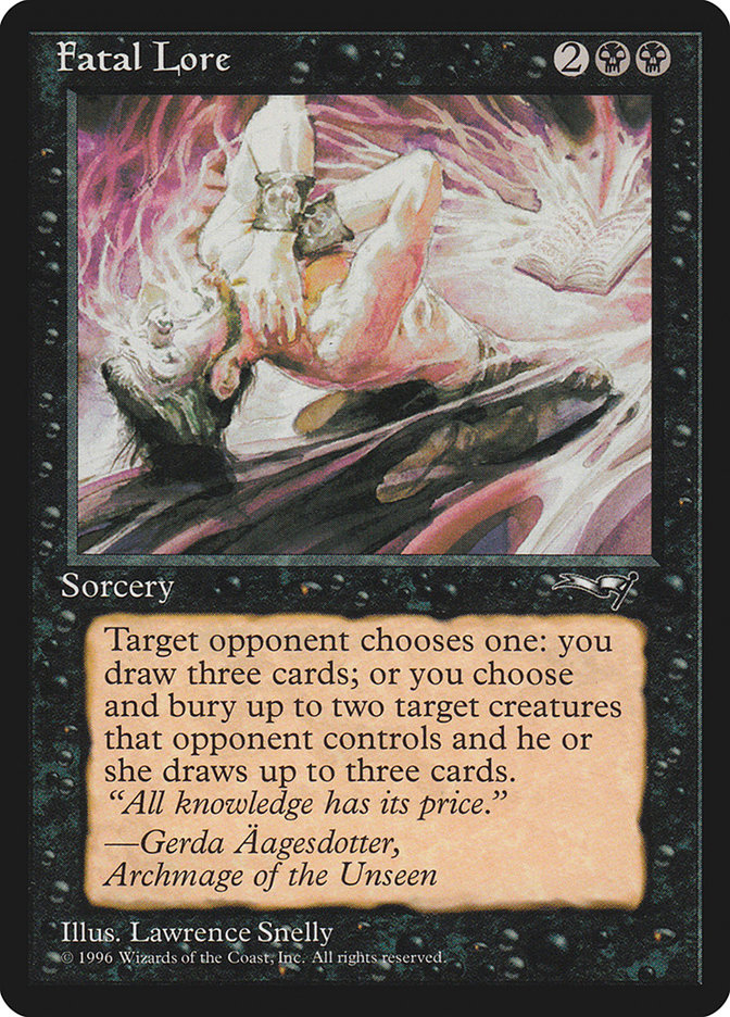 image Fatal Lore