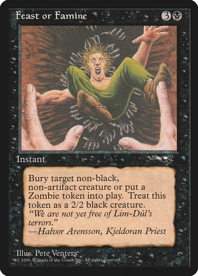 image Feast or Famine
