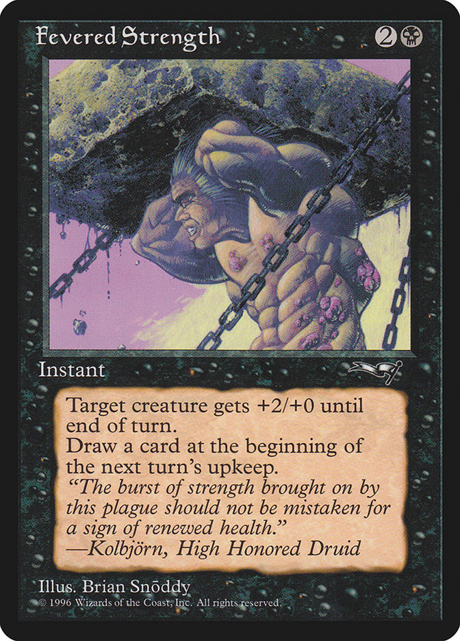 image Fevered Strength