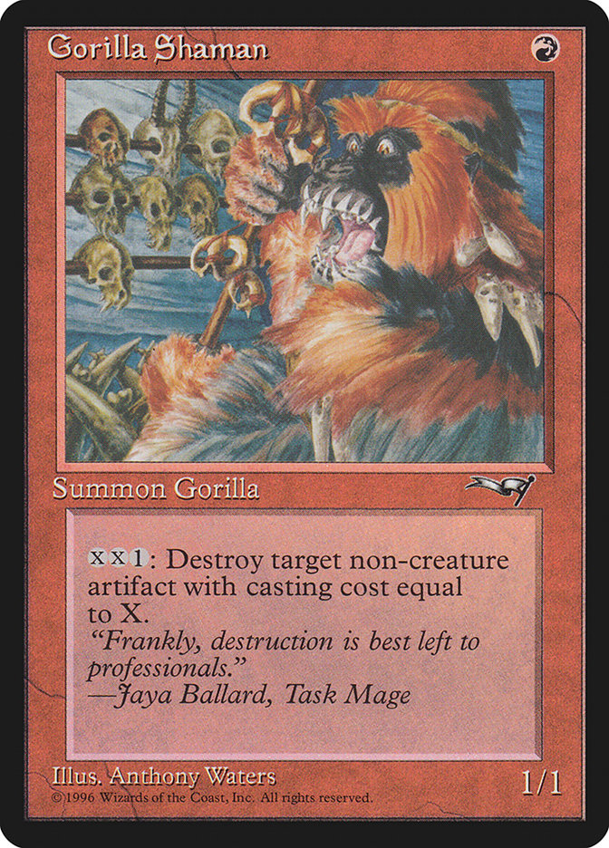 image Gorilla Shaman