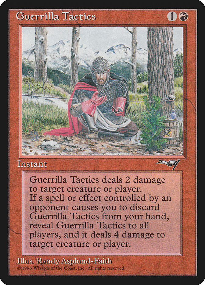 image Guerrilla Tactics
