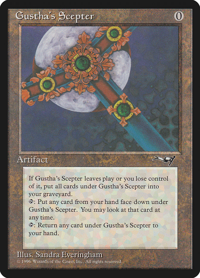 image Gustha's Scepter