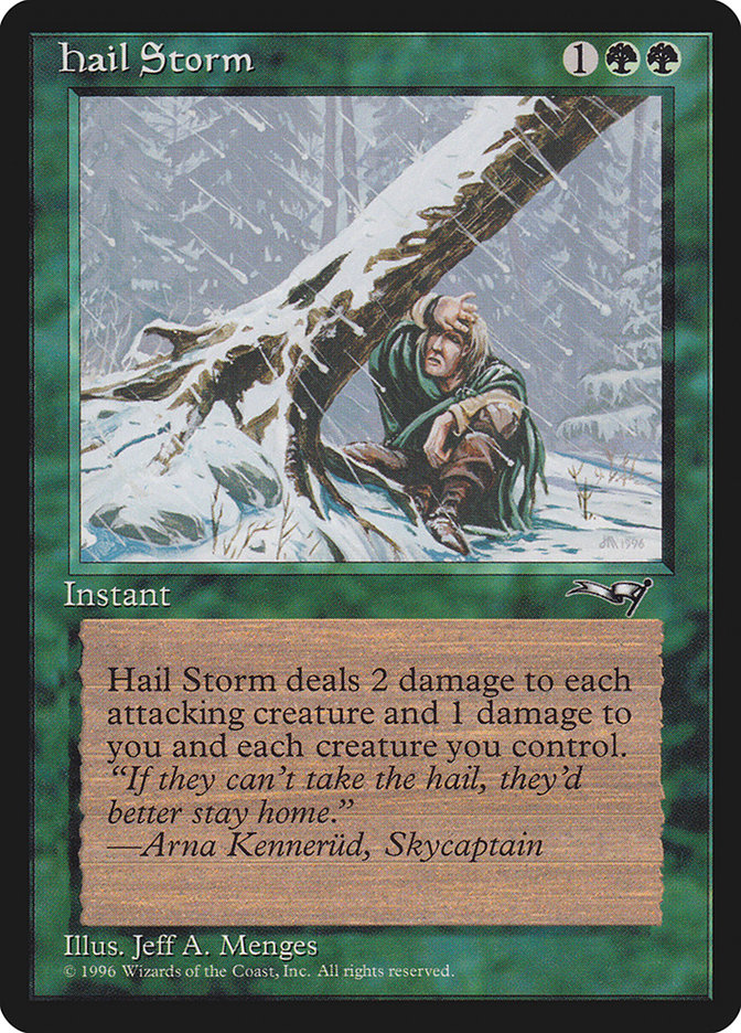 image Hail Storm