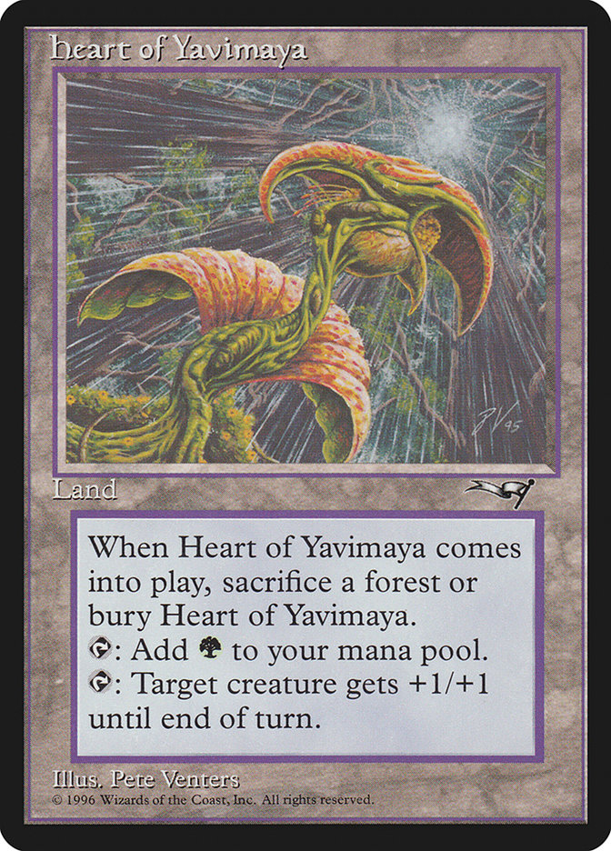 image Heart of Yavimaya
