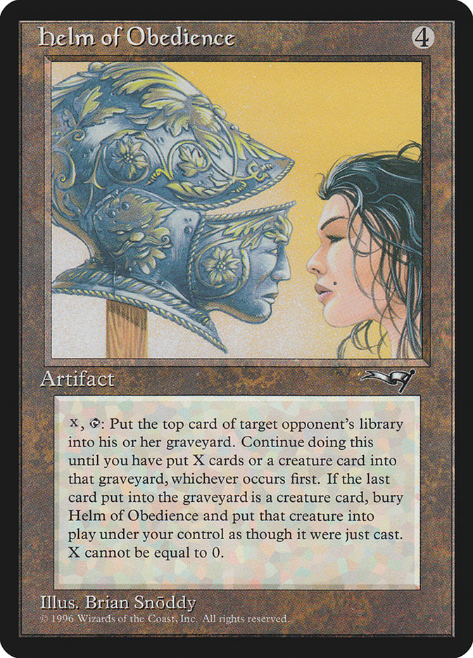 image Helm of Obedience