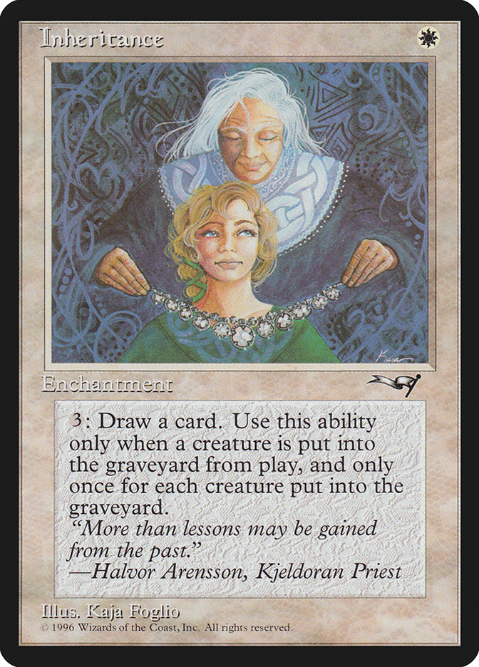 image Inheritance