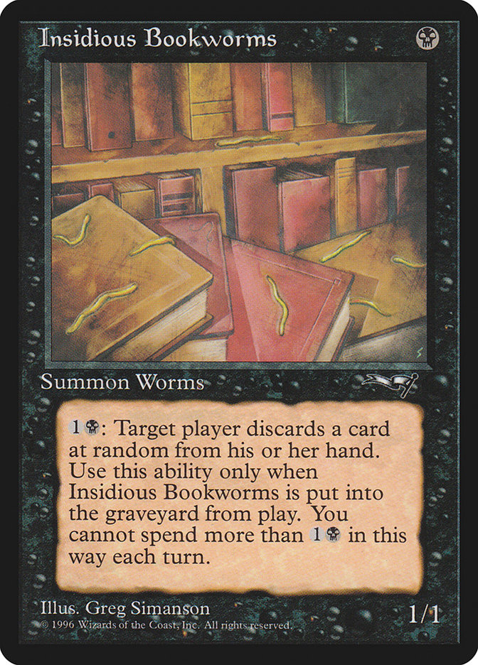 image Insidious Bookworms