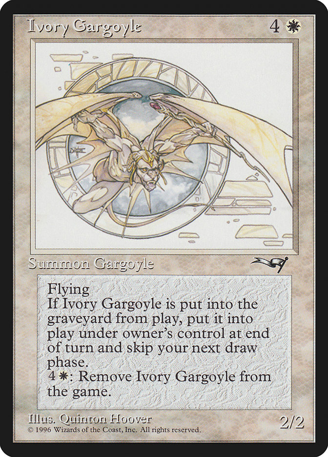 image Ivory Gargoyle