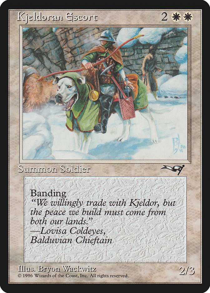 image Kjeldoran Escort