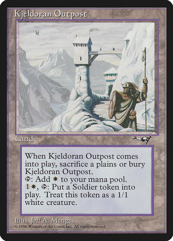 image Kjeldoran Outpost