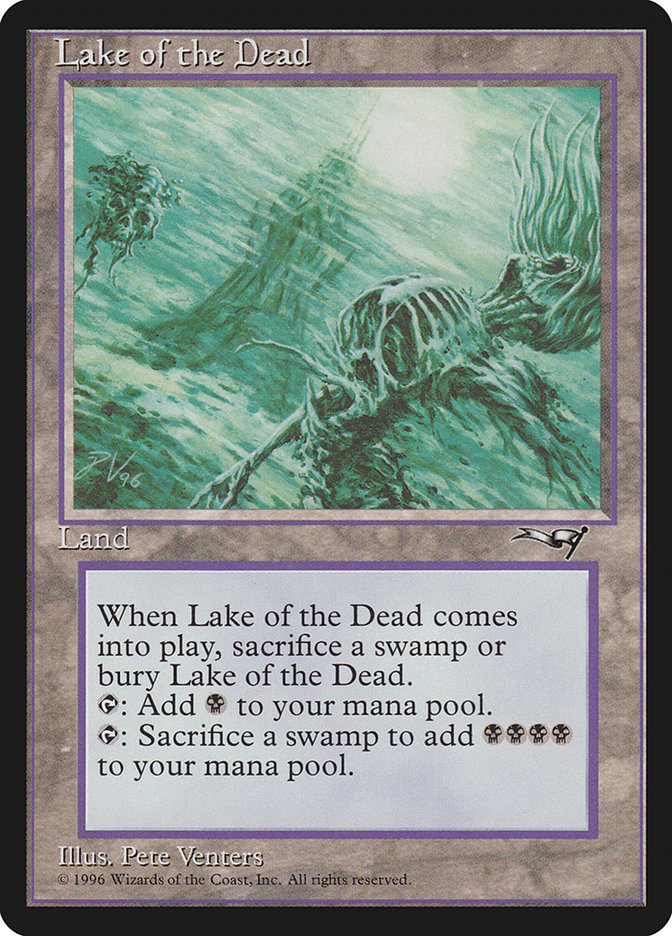 image Lake of the Dead