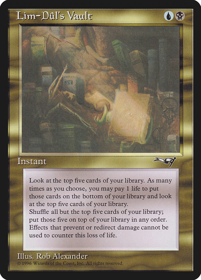 image Lim-Dûl's Vault