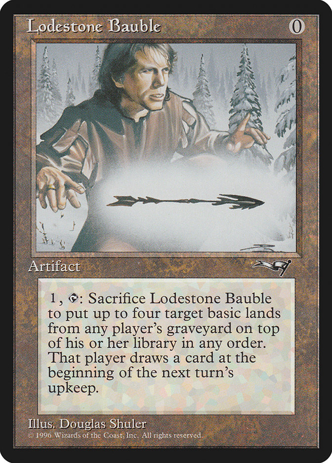 image Lodestone Bauble