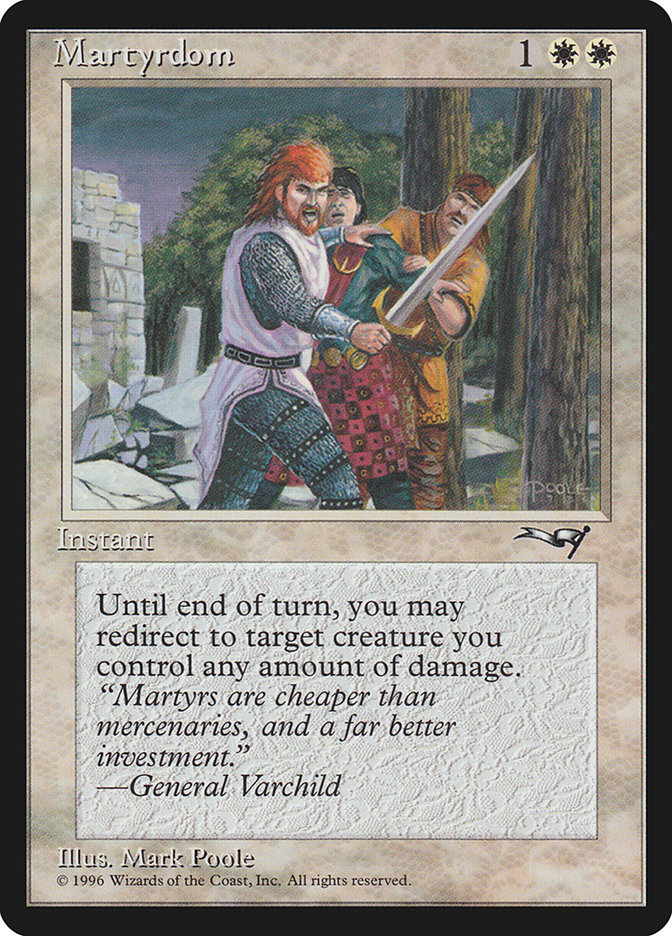 image Martyrdom