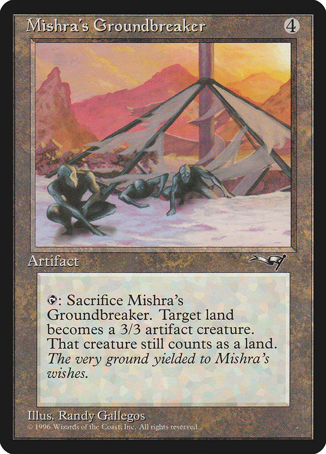 image Mishra's Groundbreaker