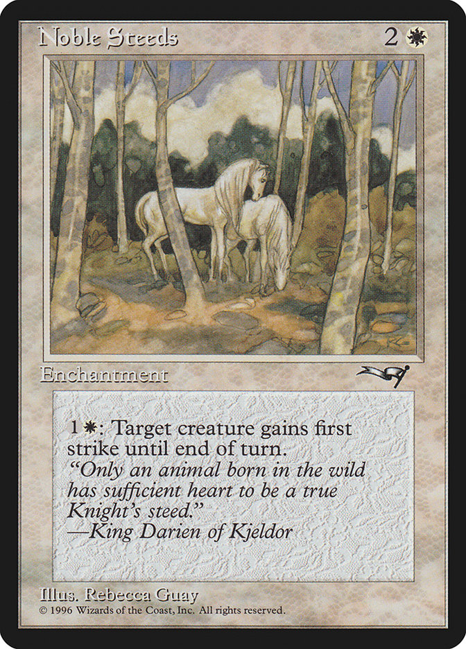 image Noble Steeds