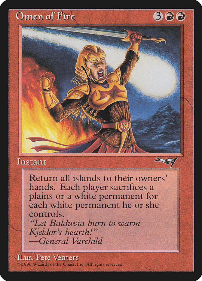 image Omen of Fire