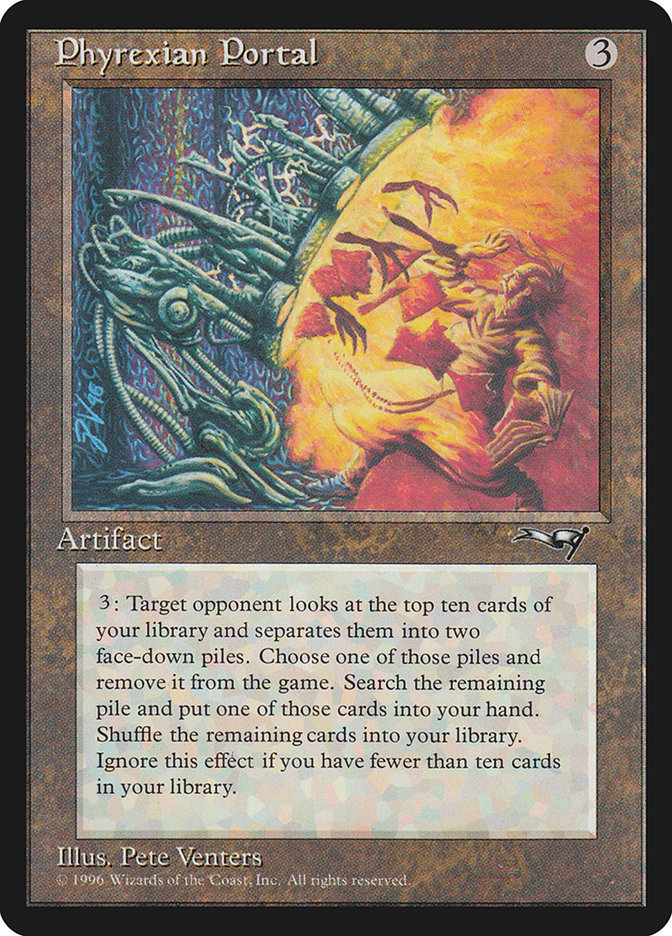image Phyrexian Portal