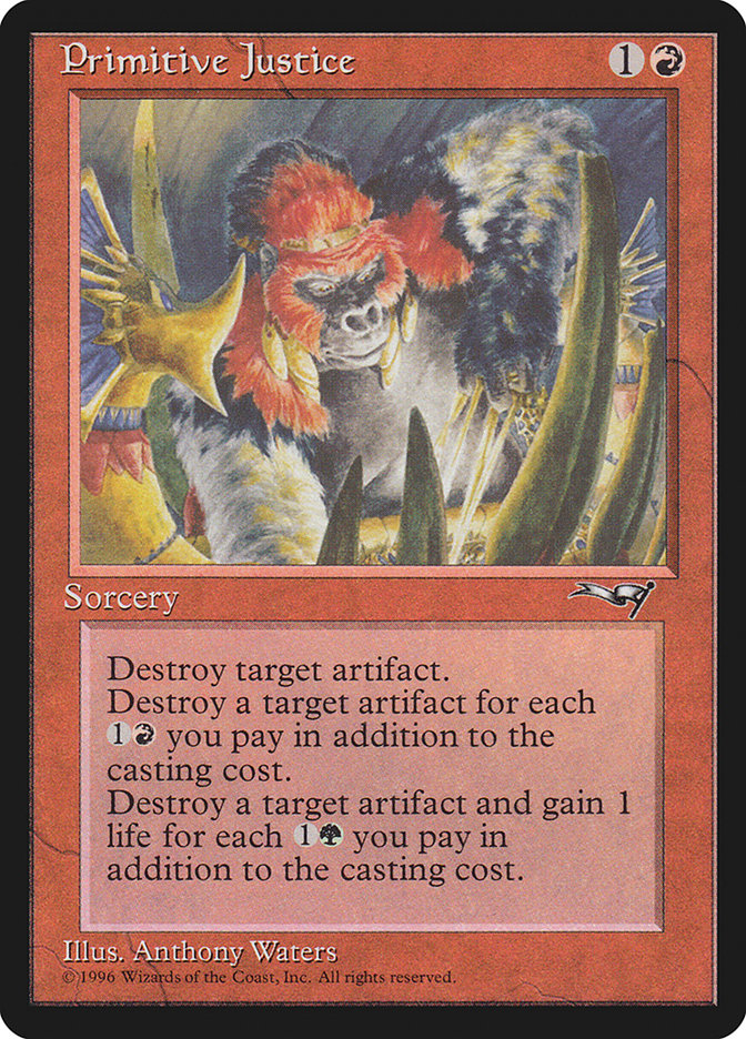 image Primitive Justice