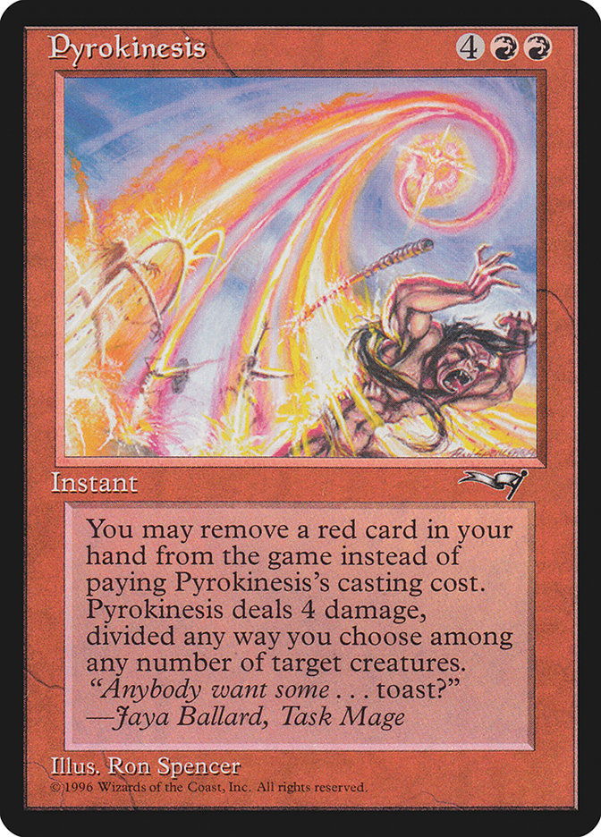 image Pyrokinesis