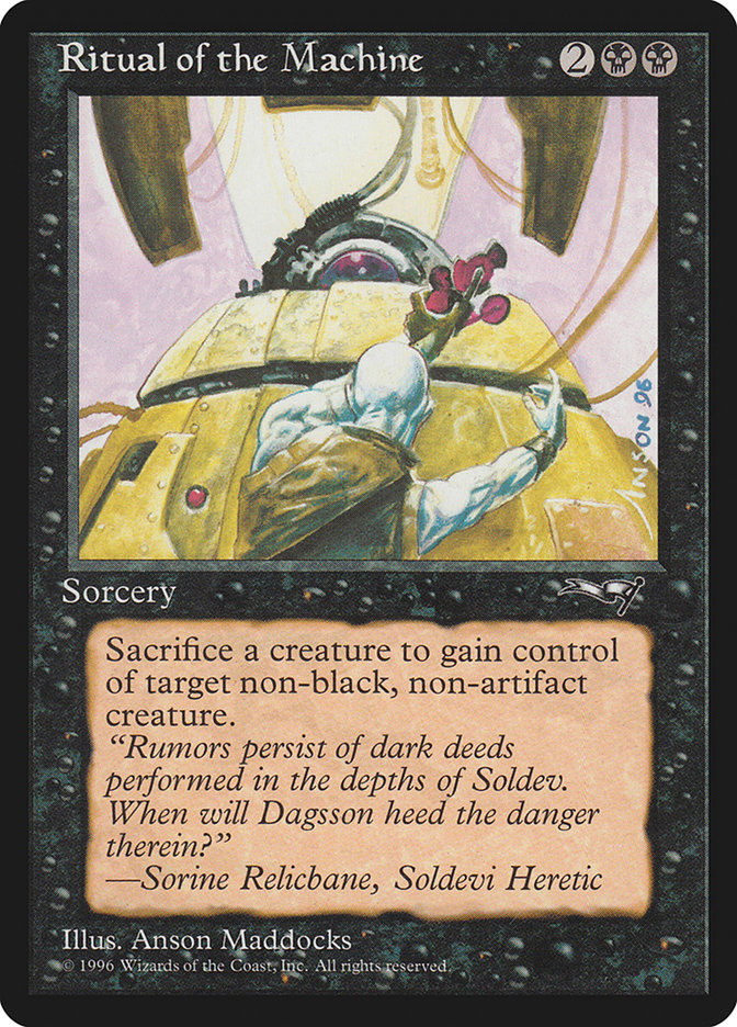 image Ritual of the Machine