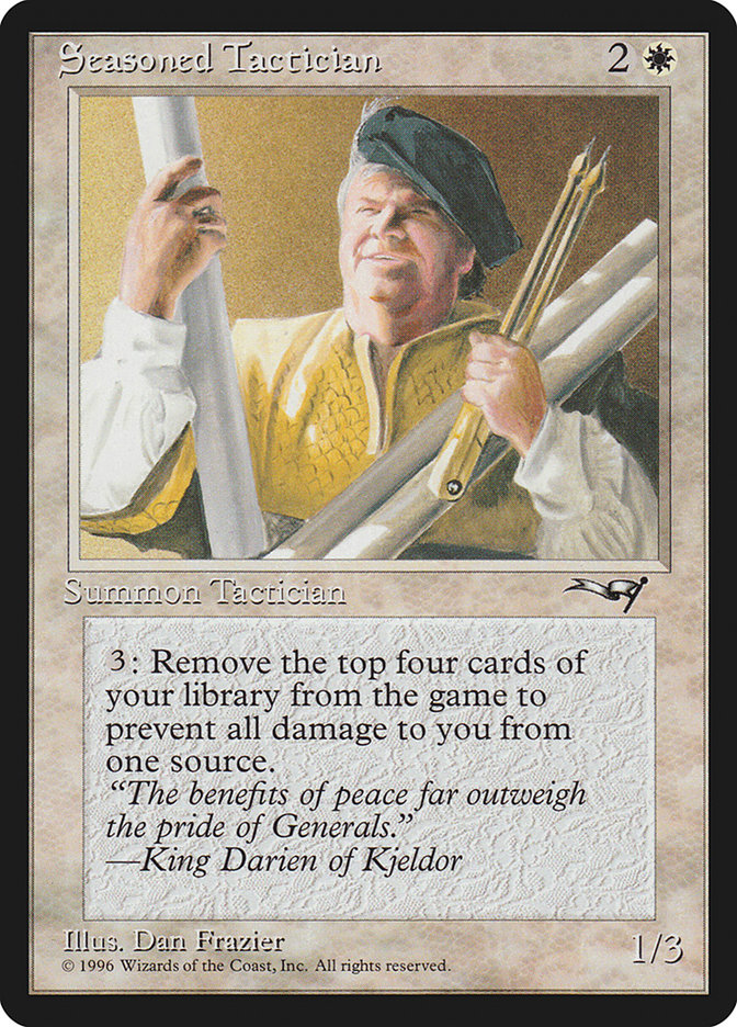 image Seasoned Tactician