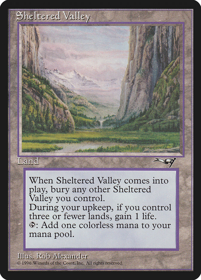 image Sheltered Valley