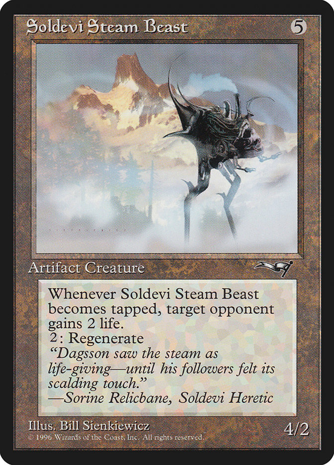 image Soldevi Steam Beast
