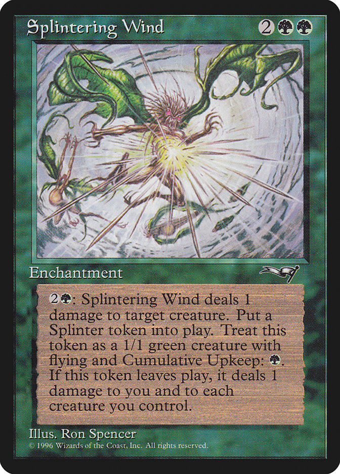 image Splintering Wind