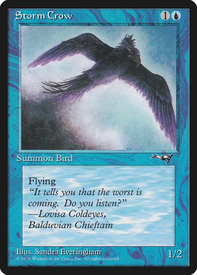 image Storm Crow