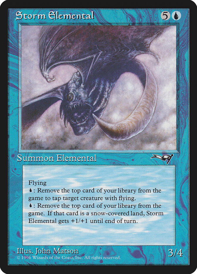 image Storm Elemental
