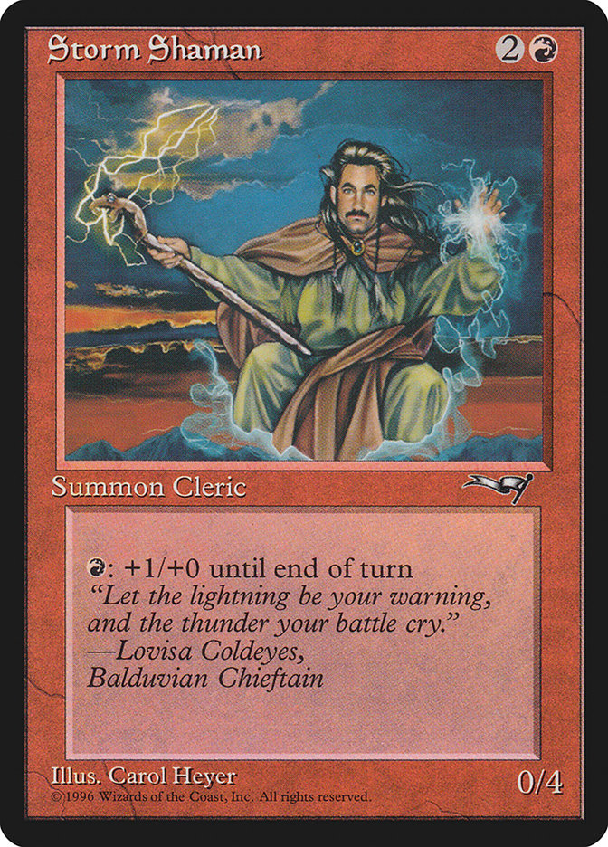 image Storm Shaman