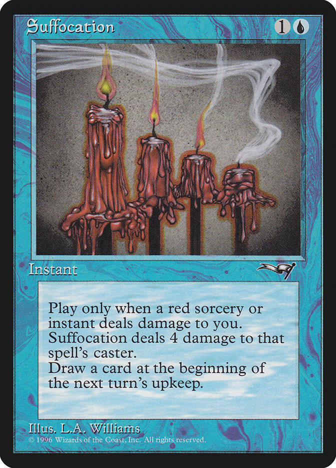 image Suffocation