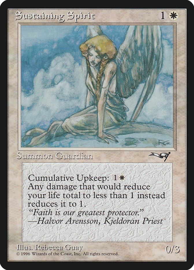 image Sustaining Spirit