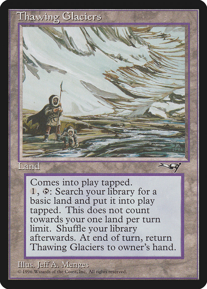 image Thawing Glaciers