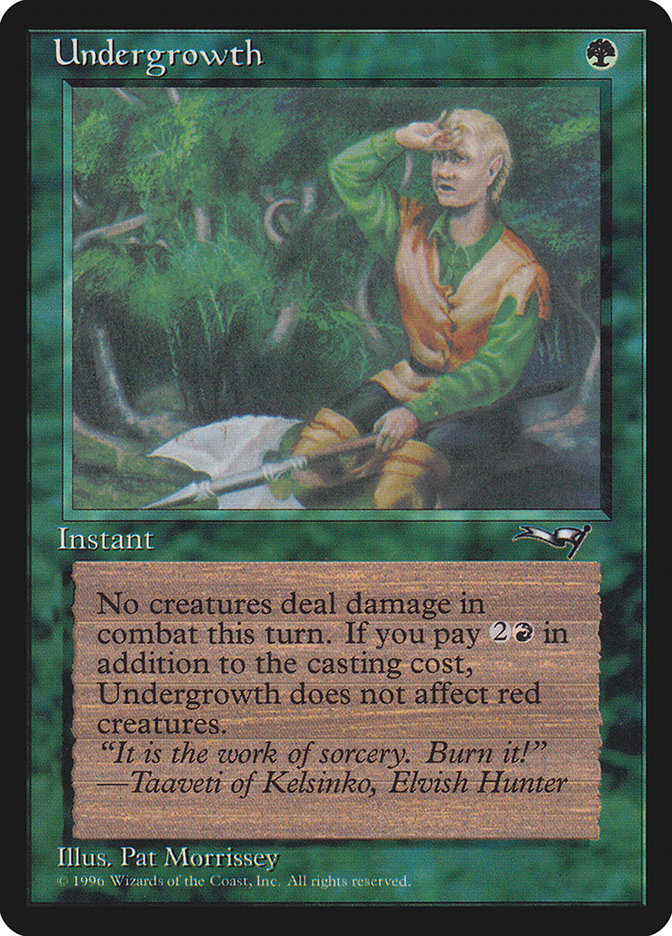 image Undergrowth