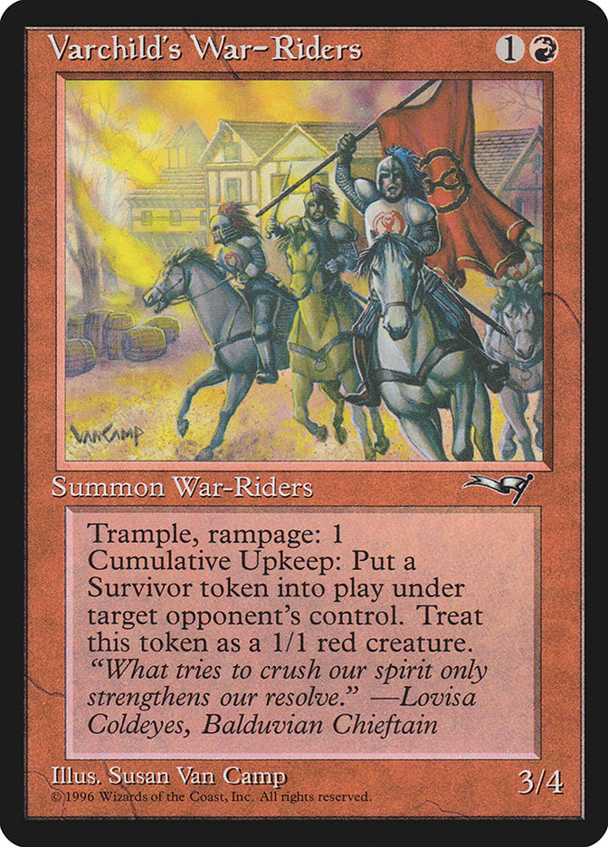 image Varchild's War-Riders