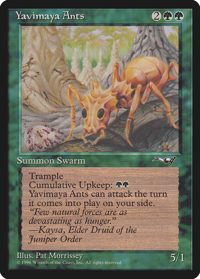 image Yavimaya Ants