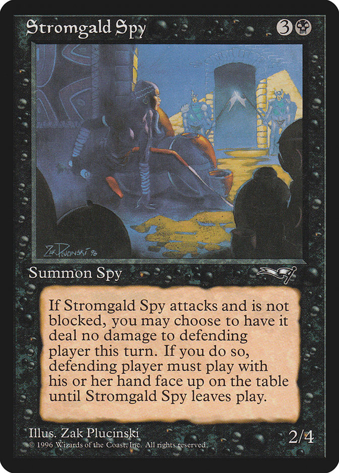 image Stromgald Spy
